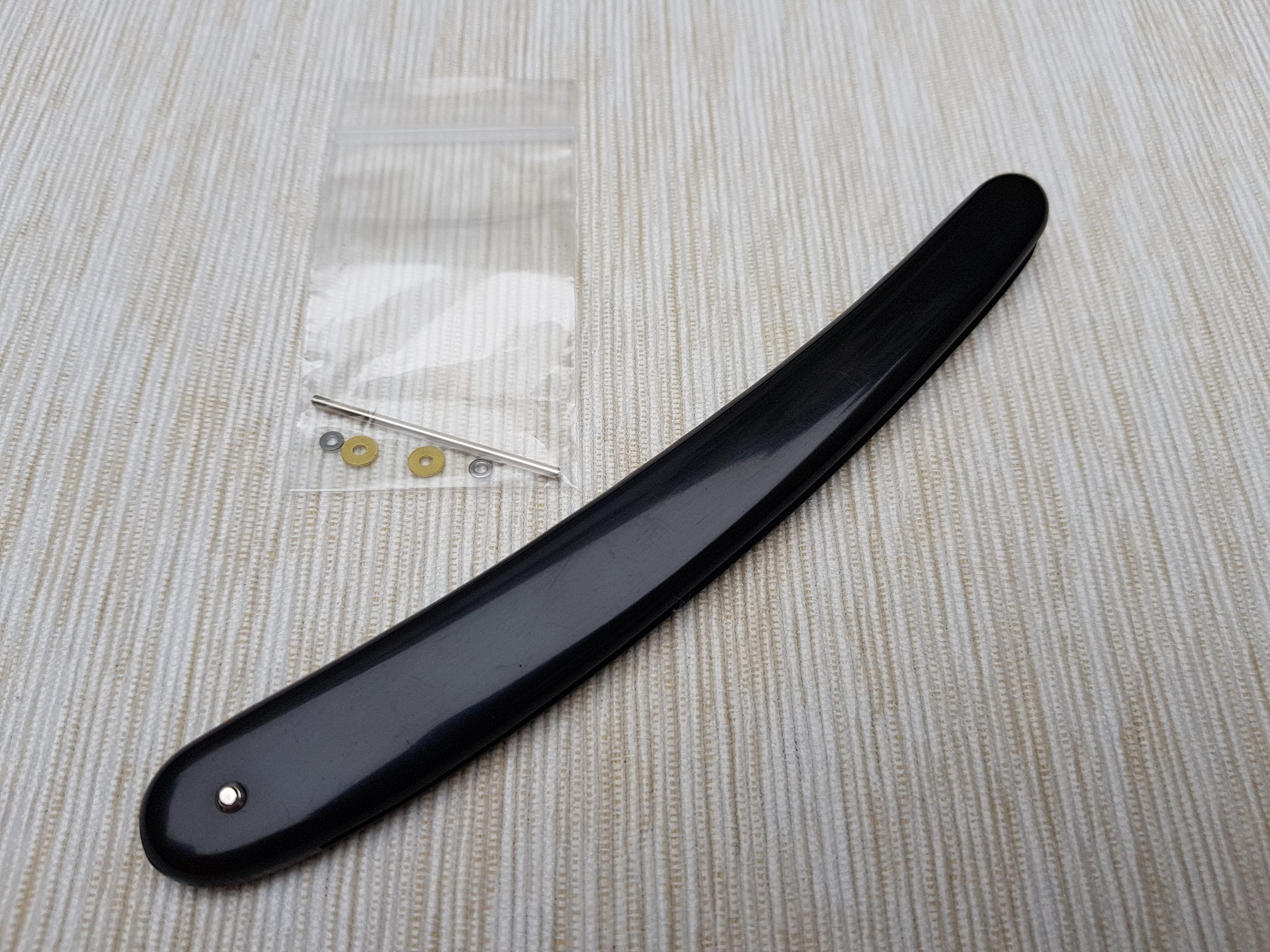 Straight Razor Scales for Restorations Plastic/celluloid 5/8th Etsy UK