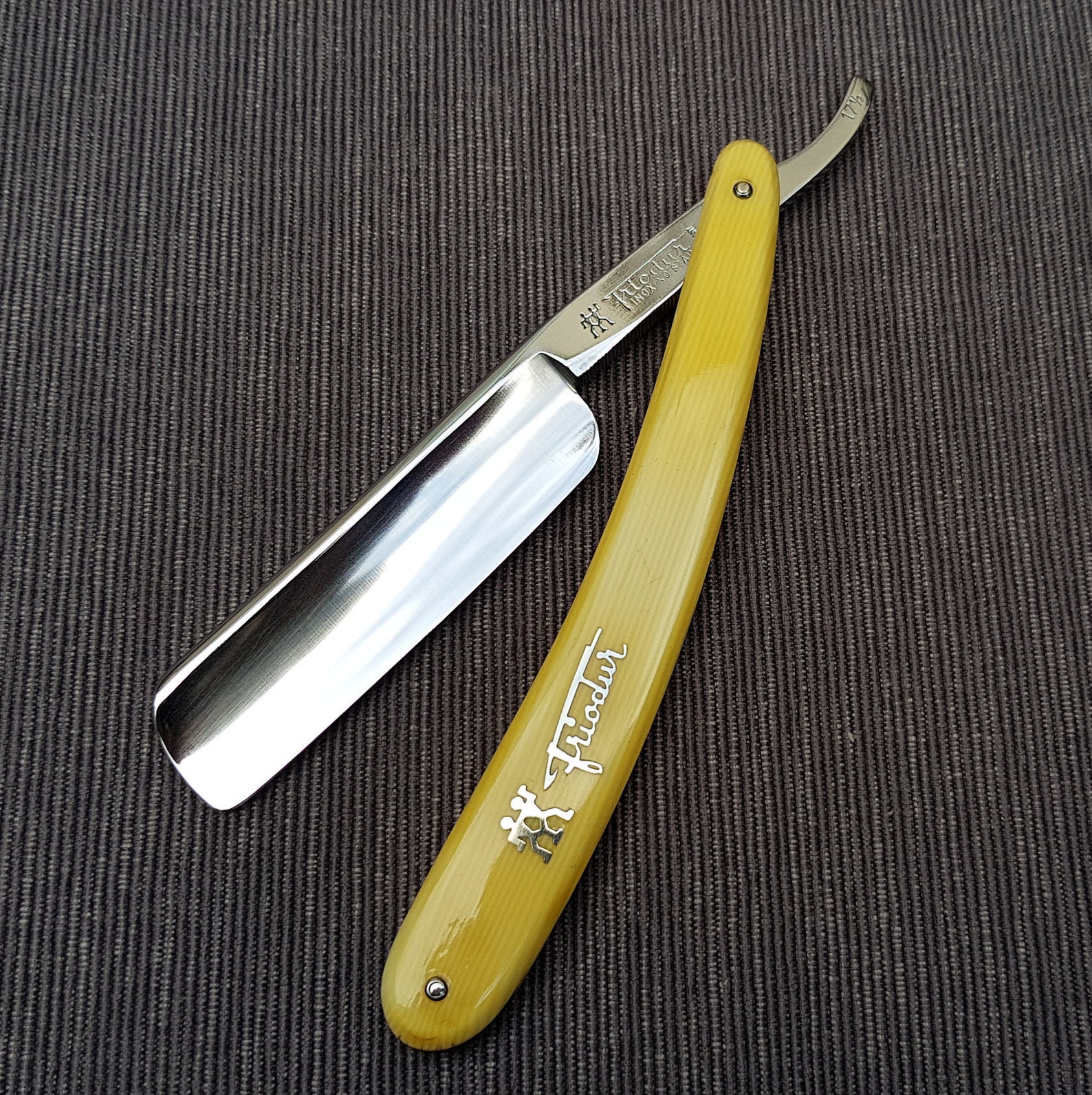 German Straight razor by J.A.Henckels Friodur INOX N17 1/2 Etsy