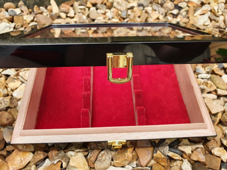 High Quality Straight razor display case for 6 razorsGloss Etsy