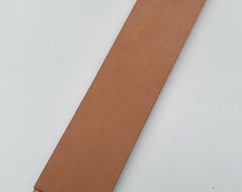 High Quality Paddle Leather Strop by Windrose Extra Wide Straight Razor +CrO