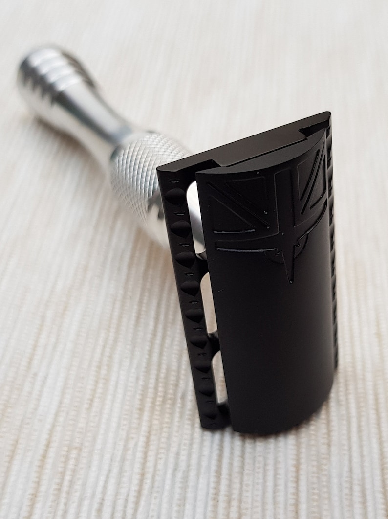 Windrose Open/closed Comb Slant Safety Razor Heads Only Matt Etsy Canada