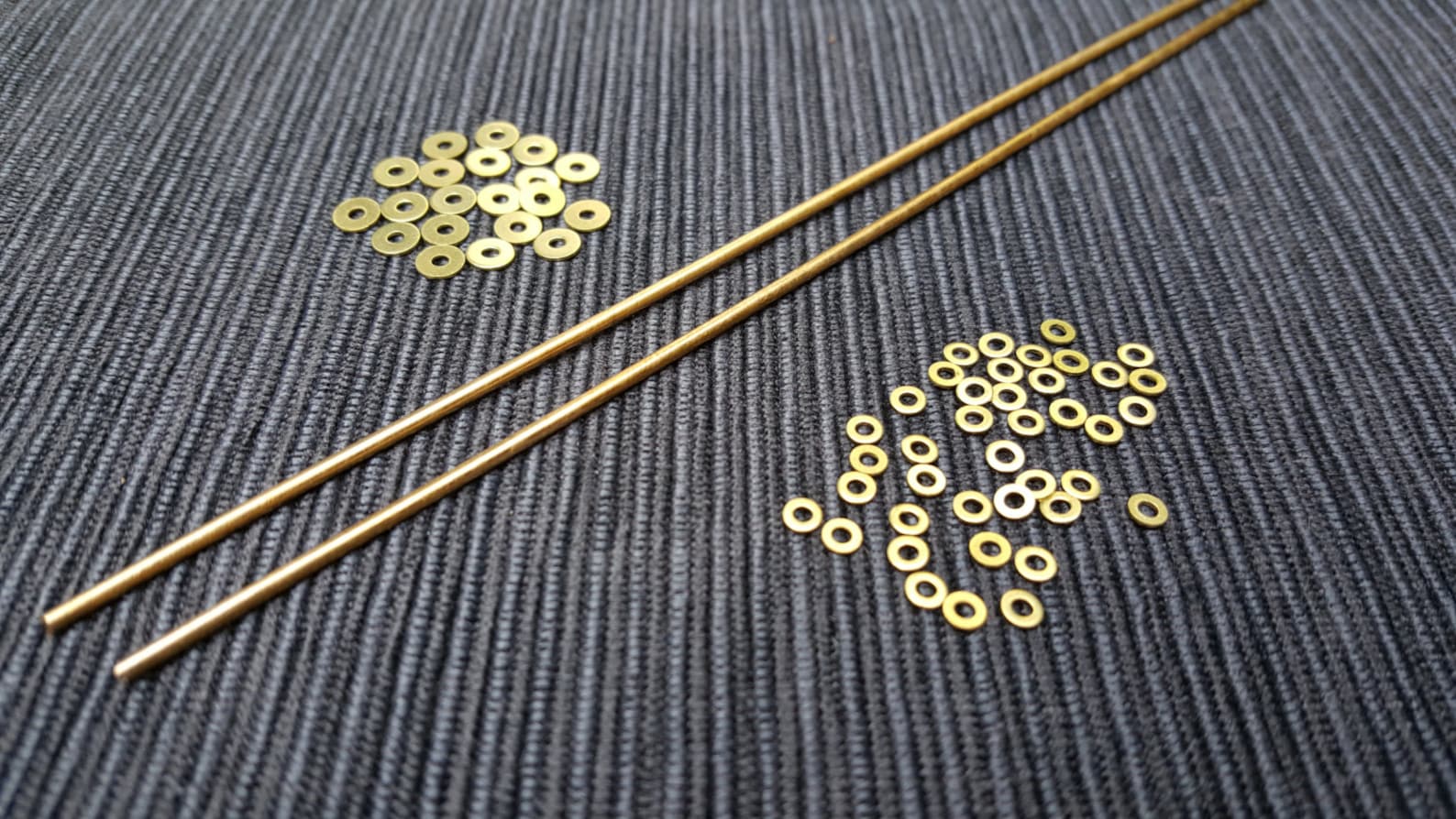 Straight Razor Washer and Pin Kit brass Etsy Australia