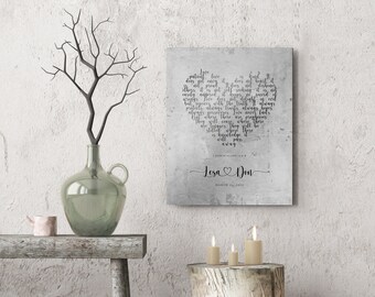 1 Cor 13:4-8 Sign, 10 Year Anniversary Gift for Wife, Tin Anniversary Gift for her, 10th anniversary gift for Wife, Tin for him, Tin Year