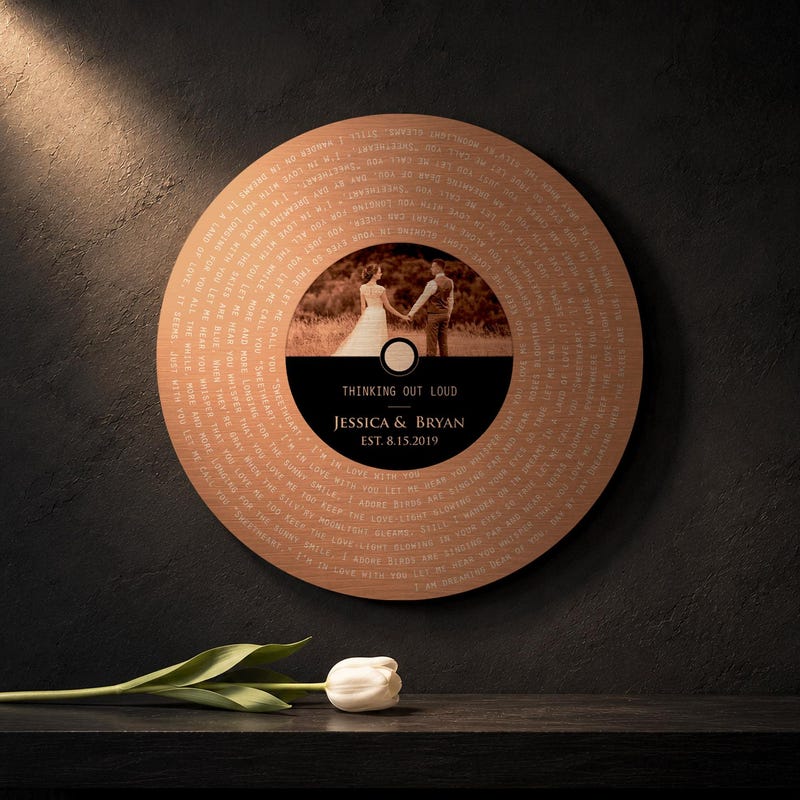 Vinyl Record Art - Etsy
