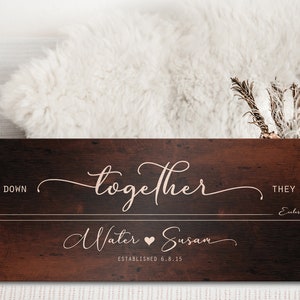 Personalized Christian Bronze Anniversary Gift, 8th Anniversary Gift for her, Couples Gift, 8th Anniversary Gift, 8 Year Anniversary Gift