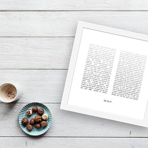Framed Wedding Vows, Printed vows, His and Her Wedding Vow print, Anniversary Gift, for him, for her. Holiday gifts for new wife,