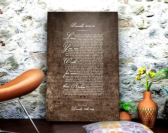 Custom Proverbs 31 Art for Wife, Christian, Custom Gift, Tin Gift, Anniversary Gift, Personalized Sign, Gift for Mom, Christian Gift for Her