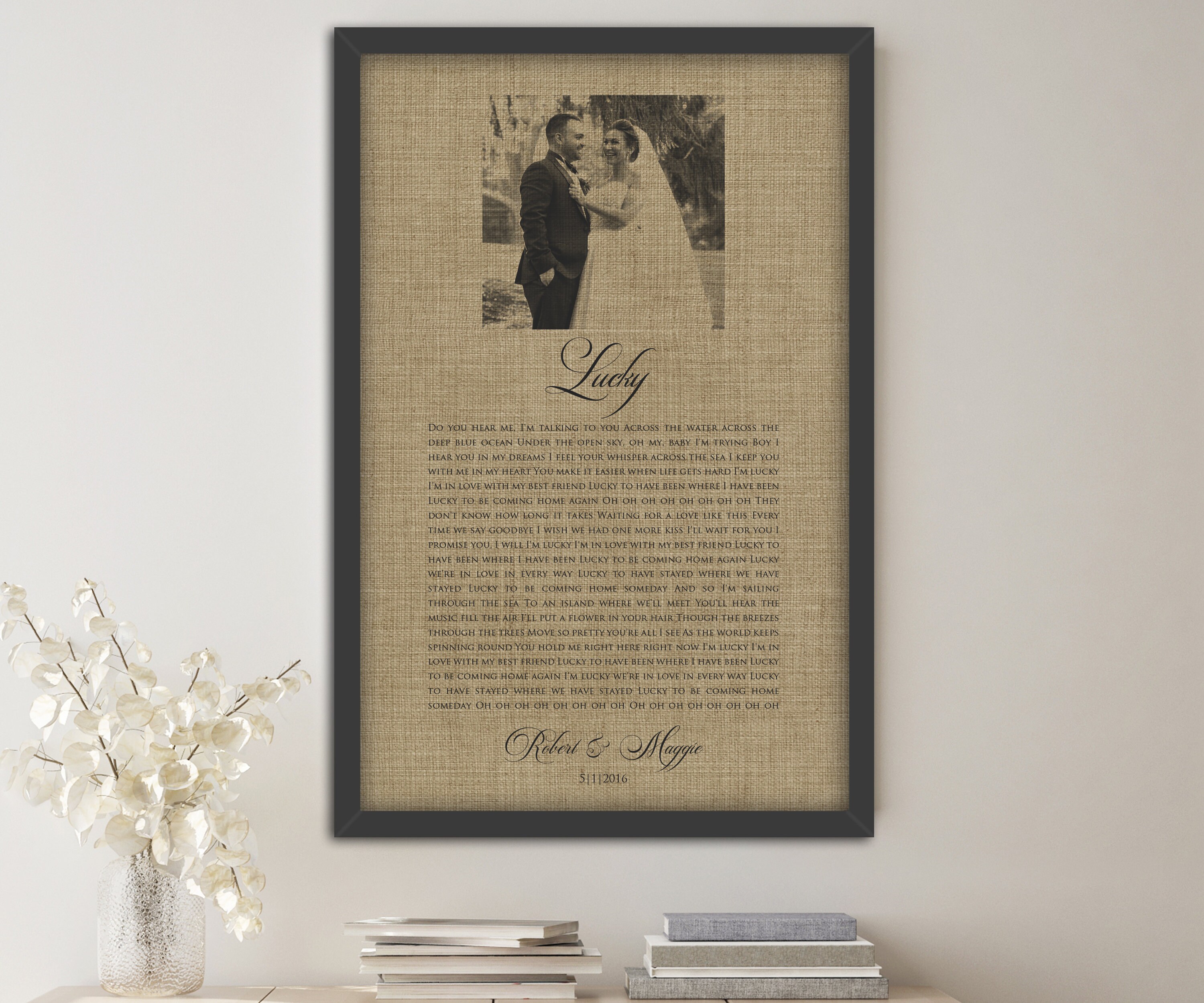 Linen Anniversary Gift 4th Anniversary Linen Gift Photo on Etsy