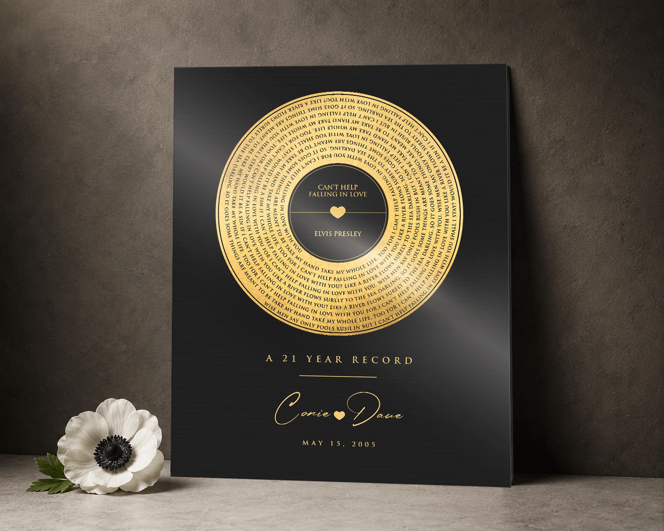 21st Anniversary - Etsy