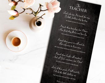 A Teacher’s Prayer Wooden Plaque:  Teacher Appreciation Gift, Inspriational Wall Art for Classroom, Homeschool Mom