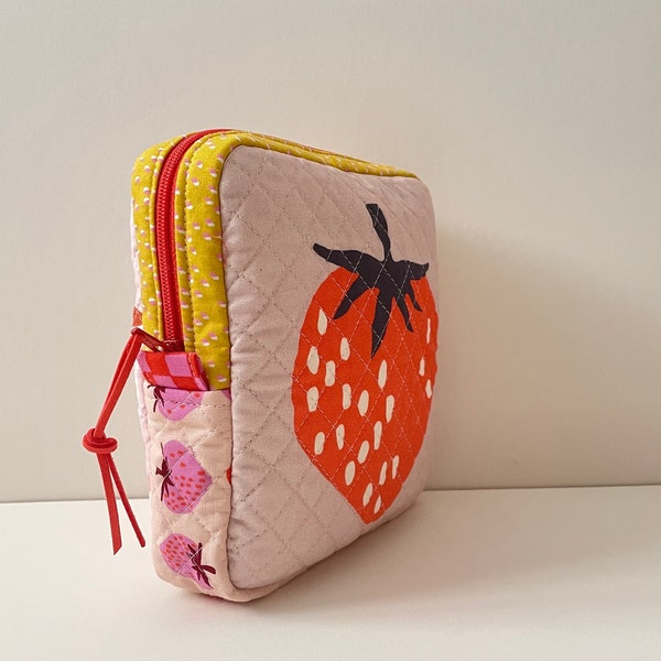 Quilted Pouch Pattern - Etsy