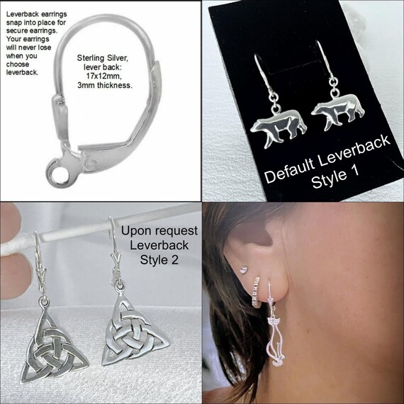 [wingbling] 925Silver☆Two-Line One-Touch Earring Amazon.com: 925 Sterling Silver Double Twist Hoop Earrings