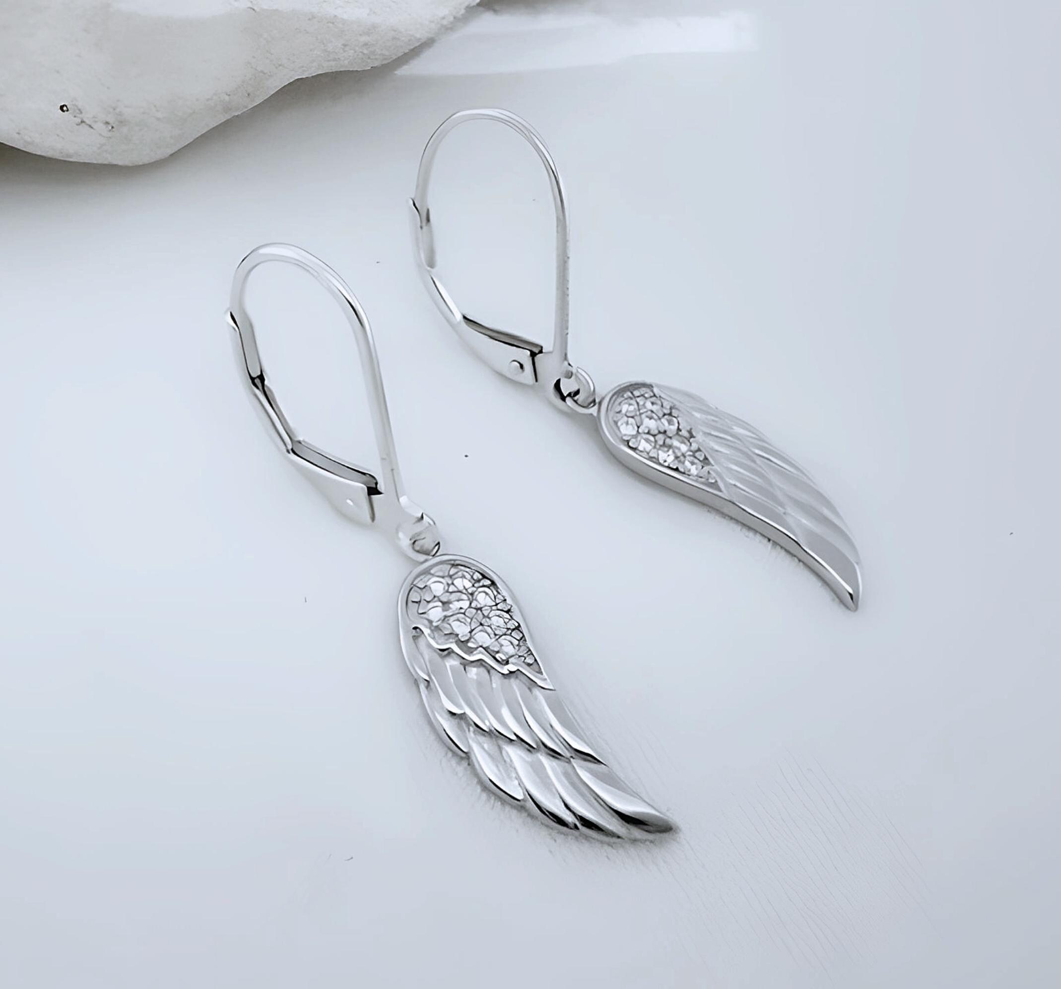 ピアス wing bling 925 silver shimmer heart one touch ring earrings Amazon.com: 925 Sterling Silver Hoop Earrings For Women