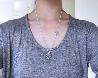 Ring Holder Necklace - Etsy