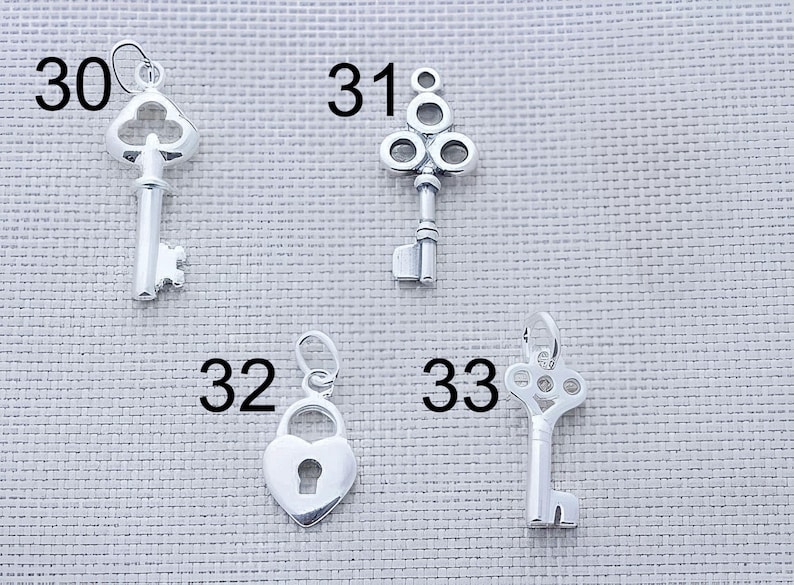 925 Sterling silver charm. sterling silver small charms sterling charms. Solid silver charms more 100 charms+ image 1