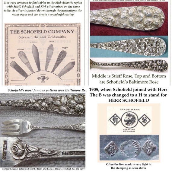 Silver patterns deals sterling