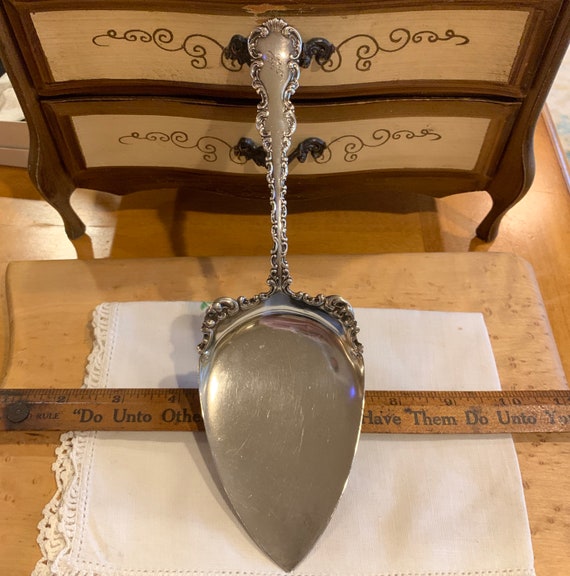 Louis XV (Sterling, 1891, Monograms) Youth Spoon by Whiting Manf Co