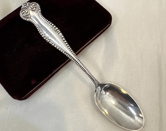 Antique Canterbury by Towle Sterling Silver Teaspoon, 5-3/4", 25gr, P.H. Zoellner