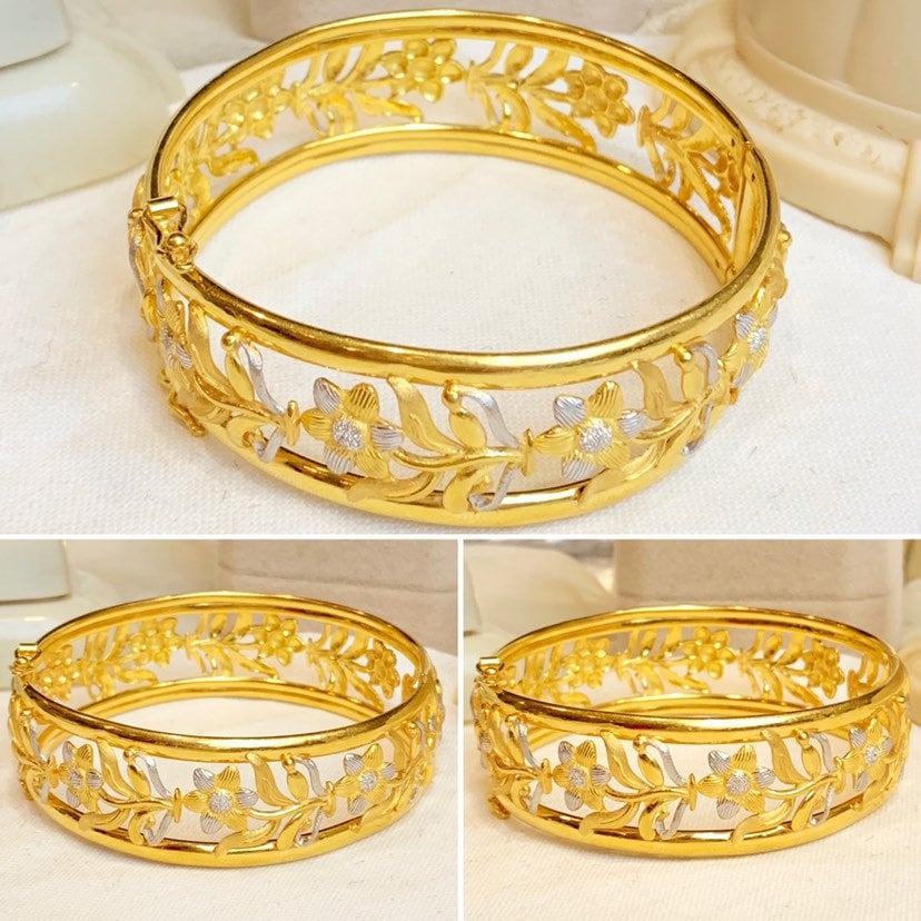 アクセサリー Simple Gold Bangle K10YG Simple Gold Bangle K10YG
