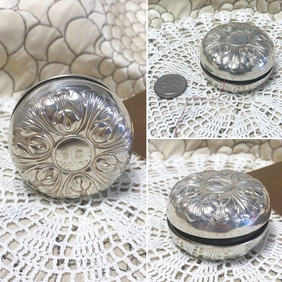 silver yoyo