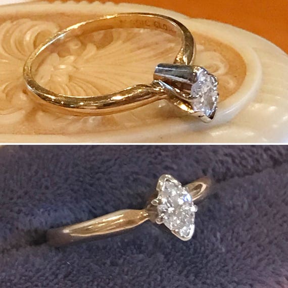 magic glo diamond ring