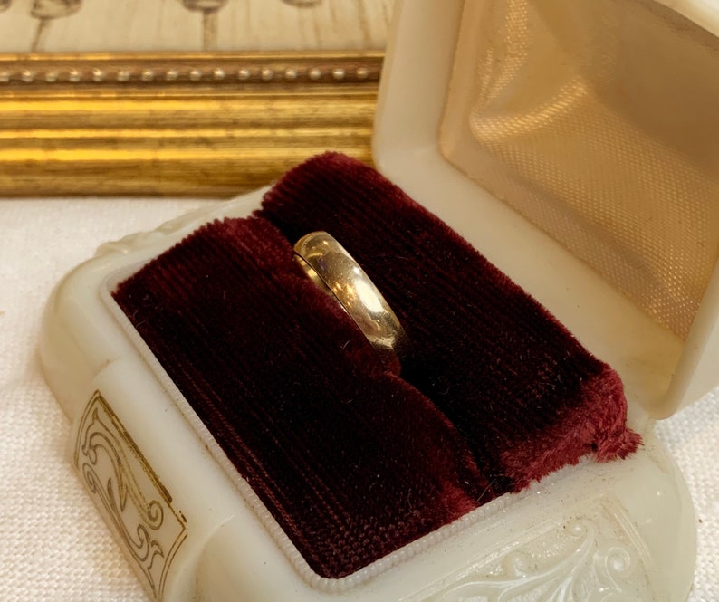 Frederick Goldman 10K Yellow Gold Wedding Band 10k Gold Etsy Il 794xN.2425580061 6zbh