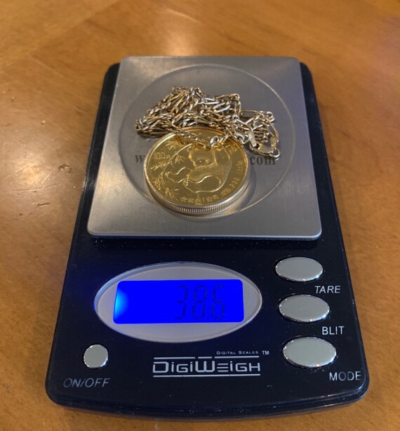 1 oz 24k gold chain deals