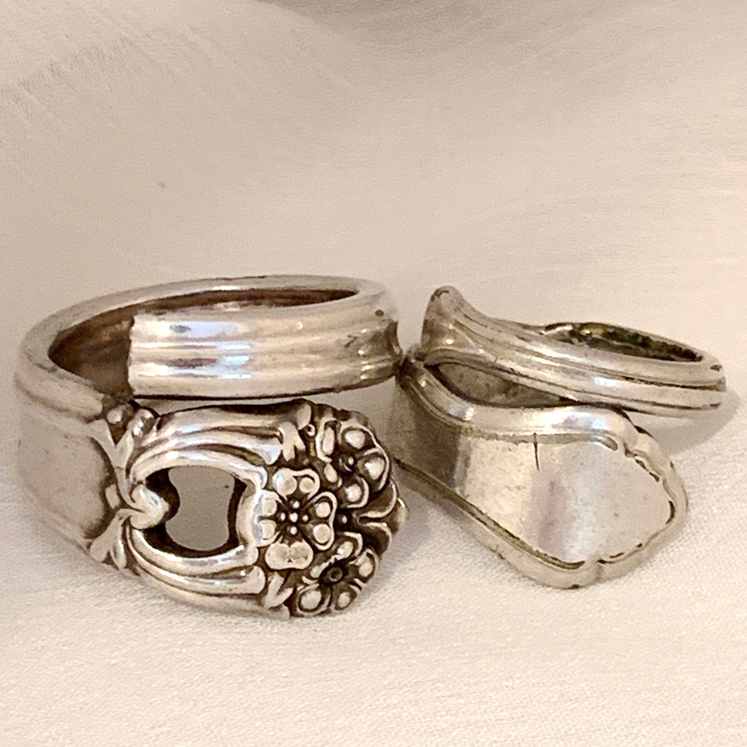 1847 Rogers Bros. Spoon Rings - Etsy