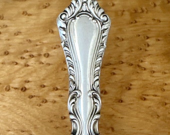 Foxhall by Watson Sterling Silver Tablespoon Serving Spoon, 8-1/4"