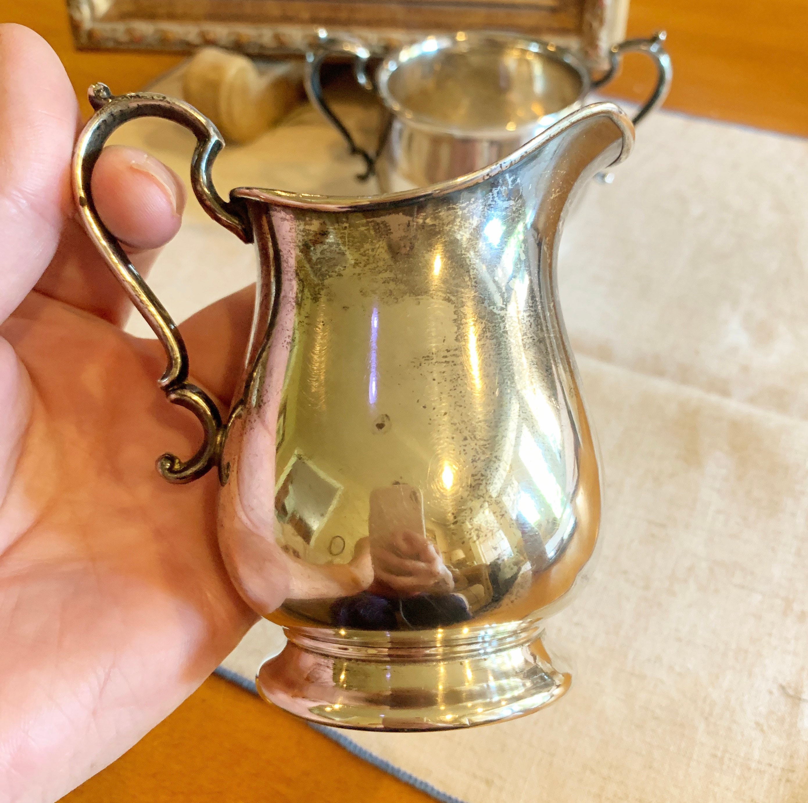 Fisher Sterling Silver In Antique Us Sterling Silver Salt