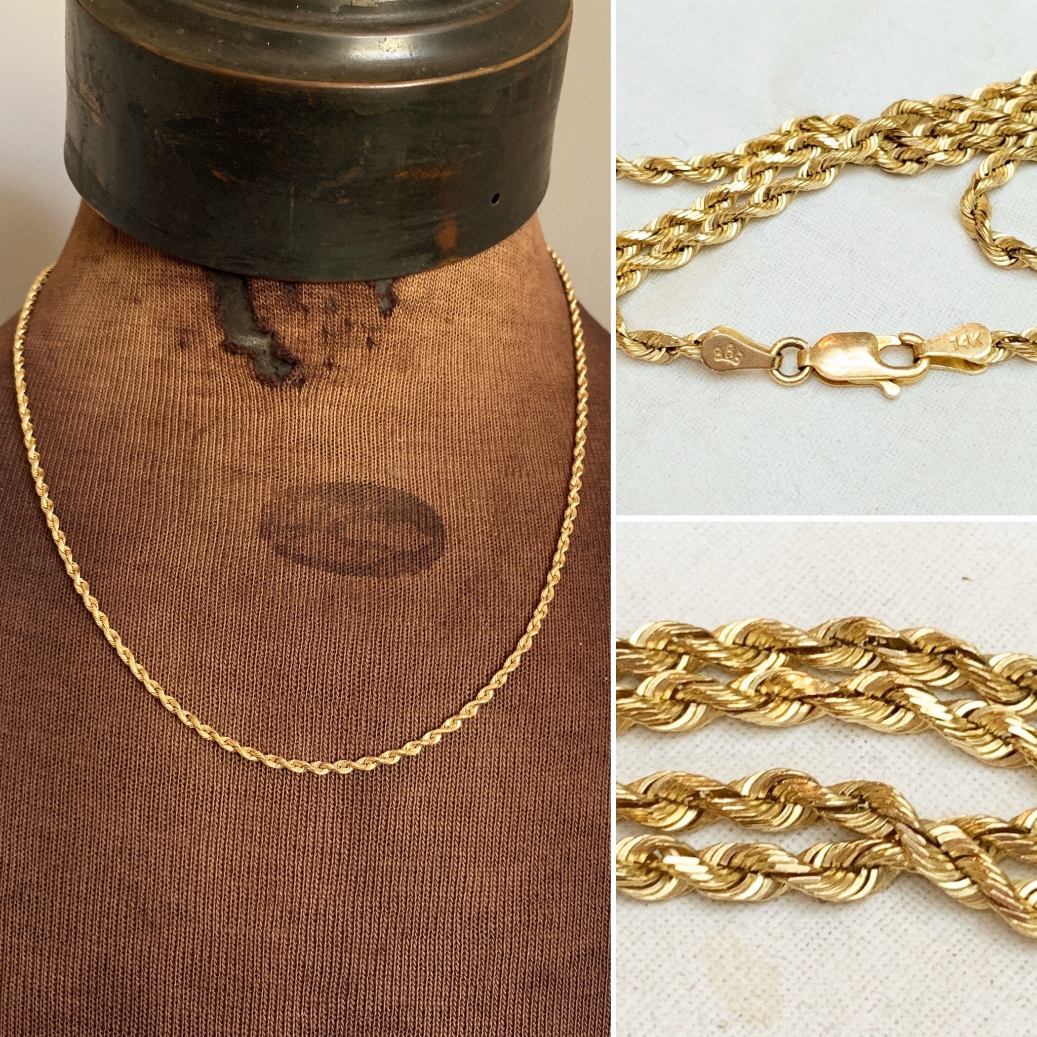Bailey banks and biddle on sale rope chain