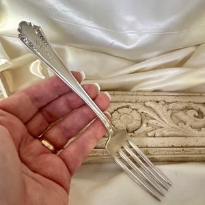 Alvin Sterling Silver Flatware - Etsy