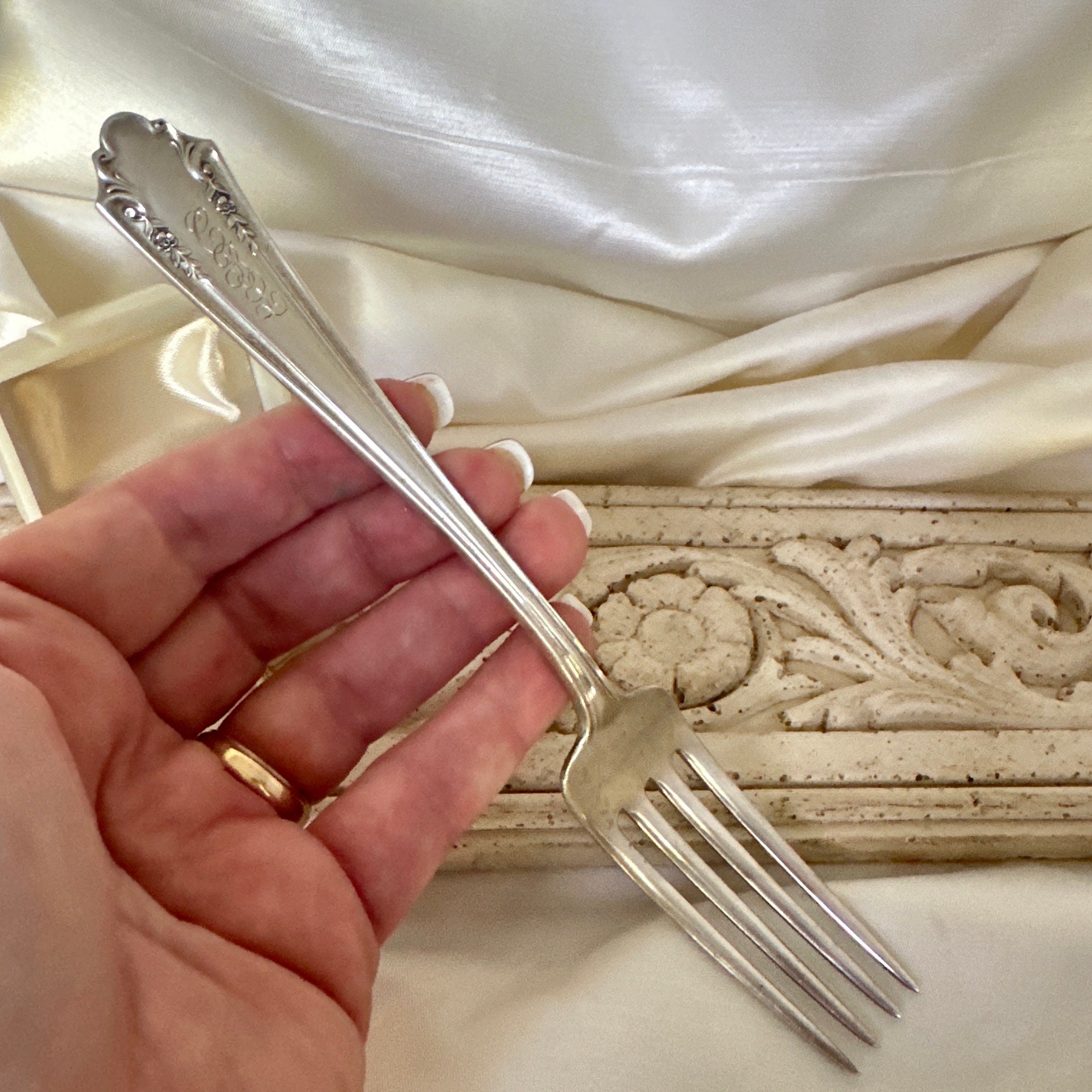 Alvin Sterling Silver Flatware - Etsy