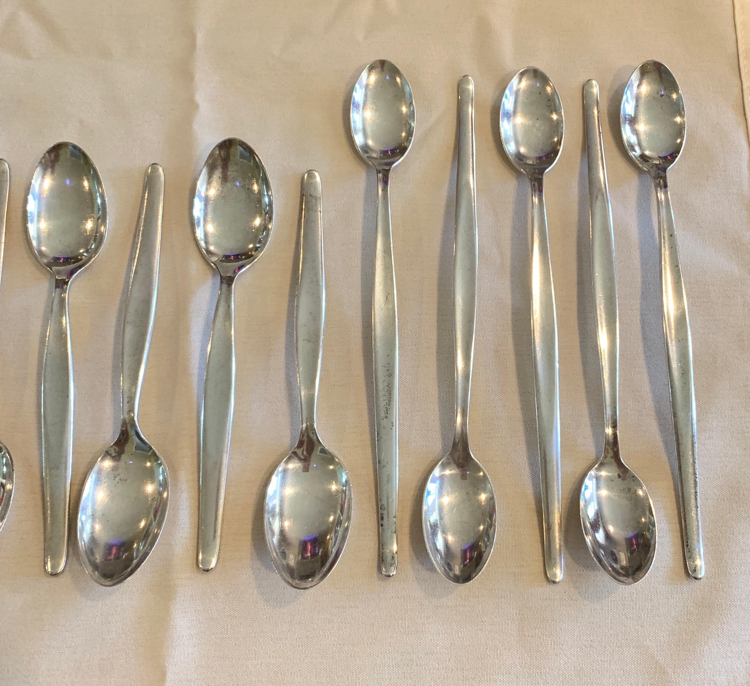 Contour by Towle Mid Century Modern Sterling Silver Flatware - Etsy