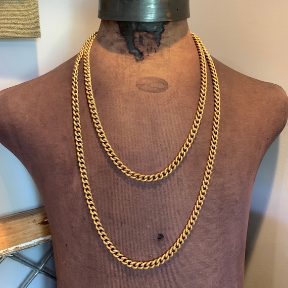 Vintage 2024 curb chain