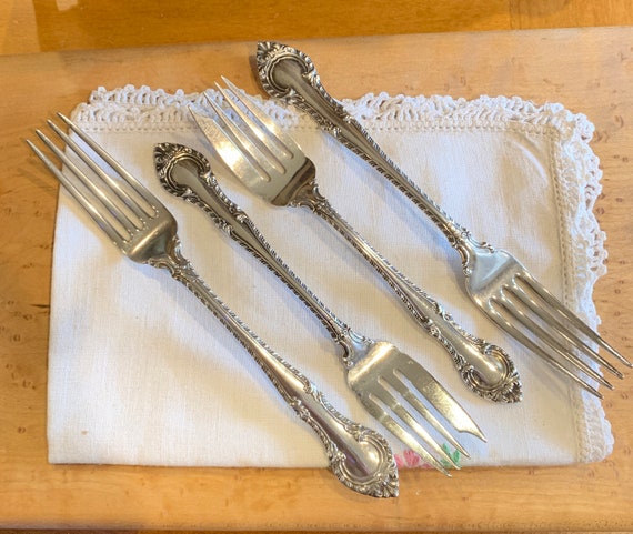 English gadroon sterling sale