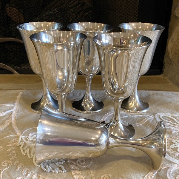 Gorham Sterling Silver 272 Goblet Etsy