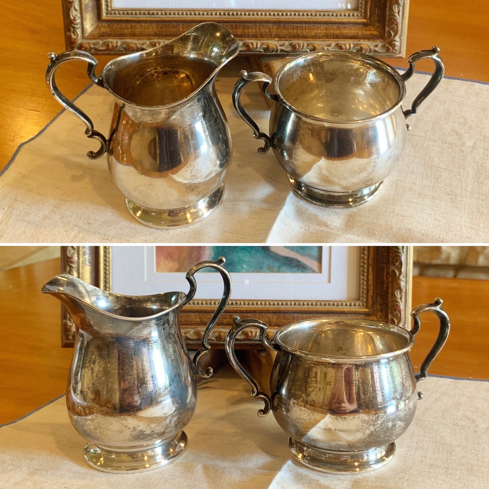 【銀製】1950s Fisher Sterling Silverソルト&ペッパー 銀製】1950s Fisher Sterling Silverソルト&ペッパー（Fisher