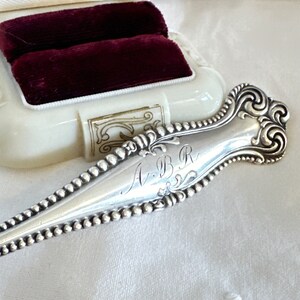Canterbury by Towle Sterling Silver Tablespoon Serving Spoon, 8-1/8&quot;