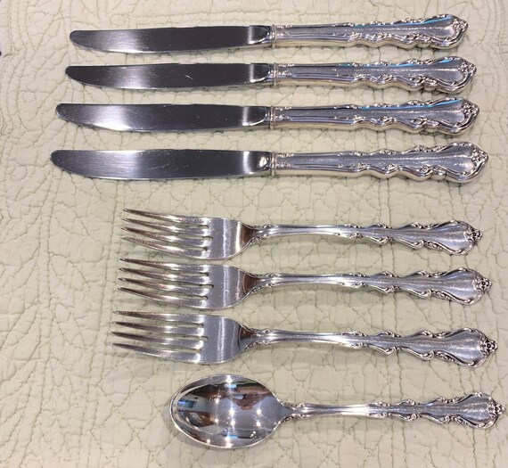 International silverplate カトラリー 7本セット 【公式通販】