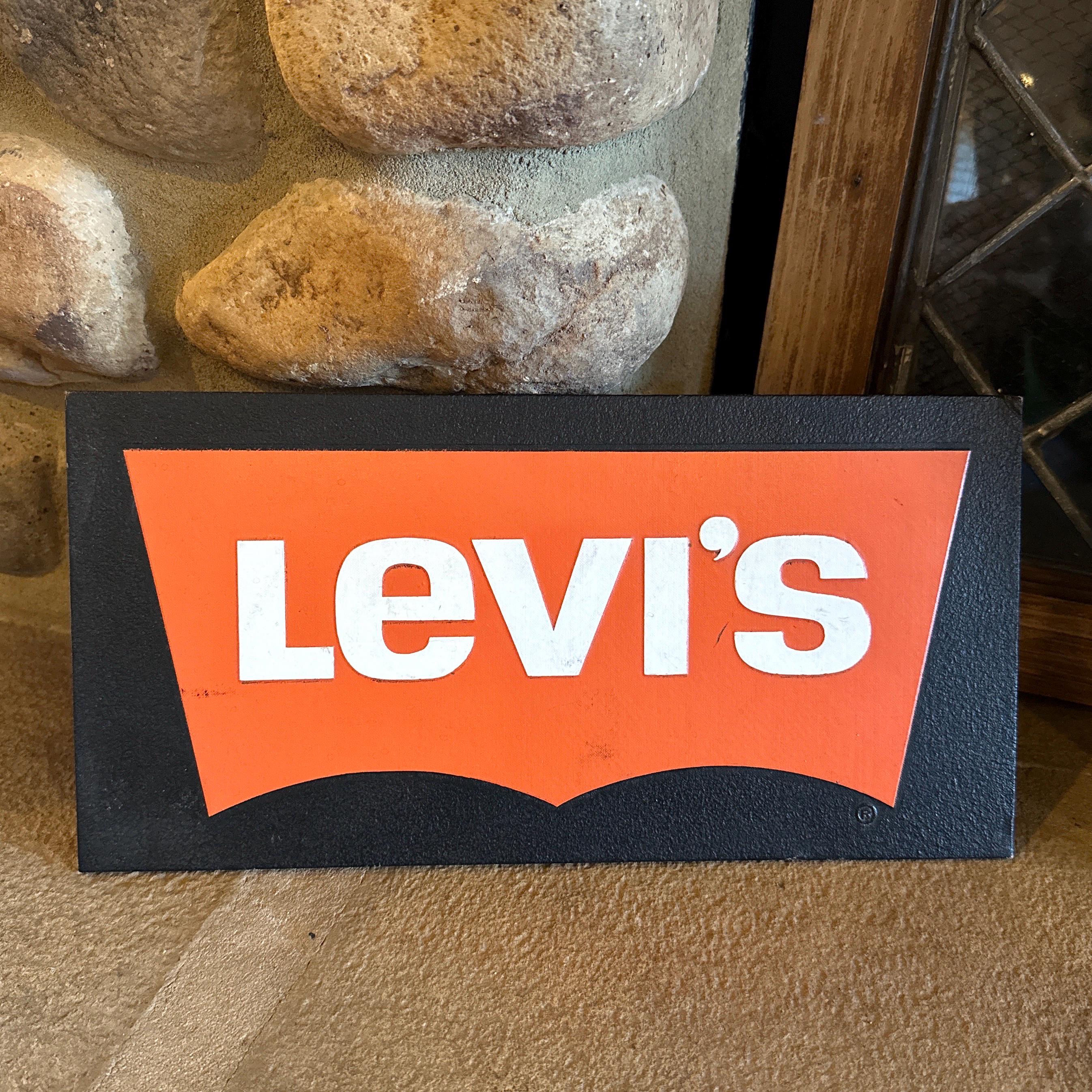 1970s Levi's Store Display Sign: Vintage Jean Advertising - Etsy