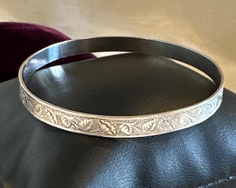 Handmade 925 Sterling Silver Boho Style Bracelet for Women