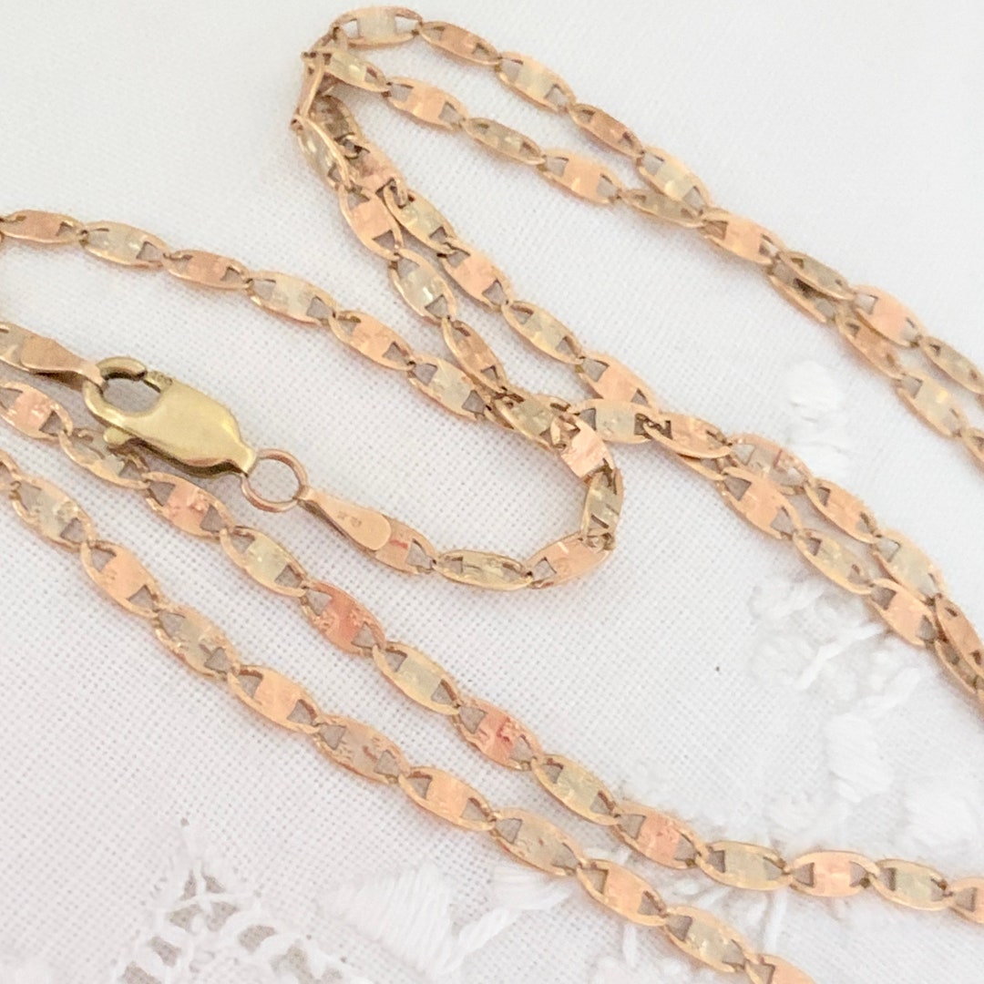 Nuragold 10k White Gold 2.5mm Diamond Cut Rope Chain Necklace - 18" Italian Made