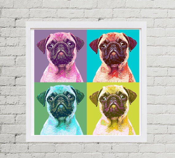 dog pop art