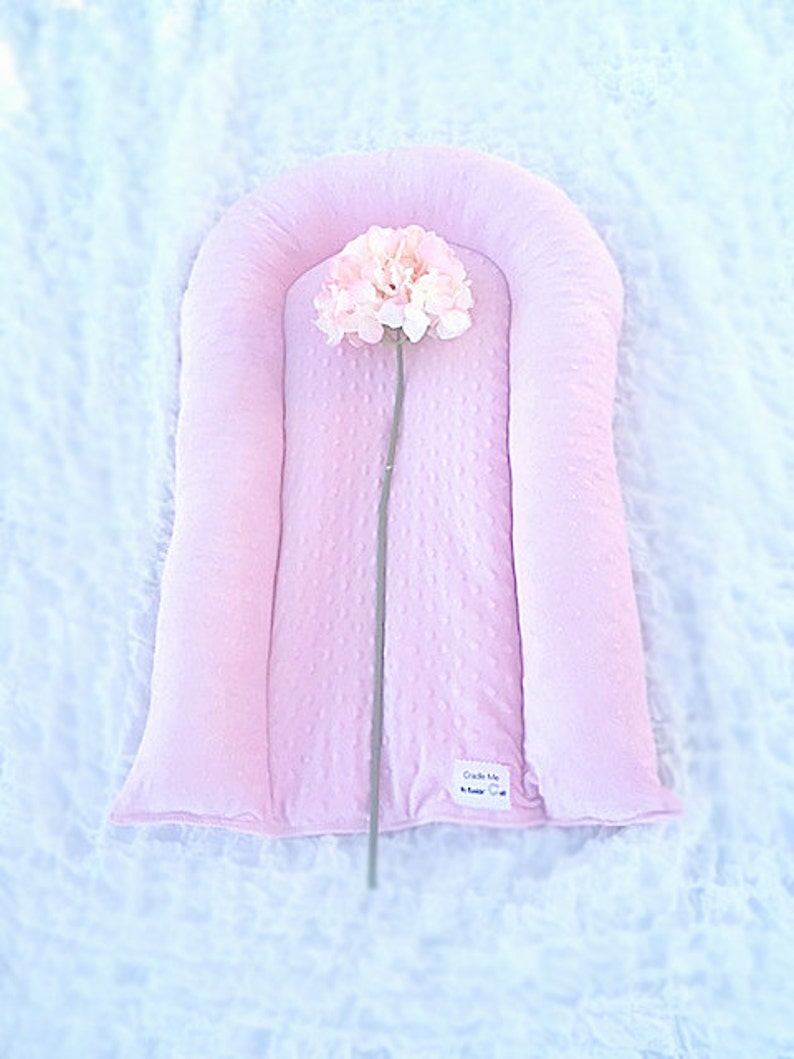 Baby Sleep Pillow Cosleep Baby Nest Baby Lounger Etsy