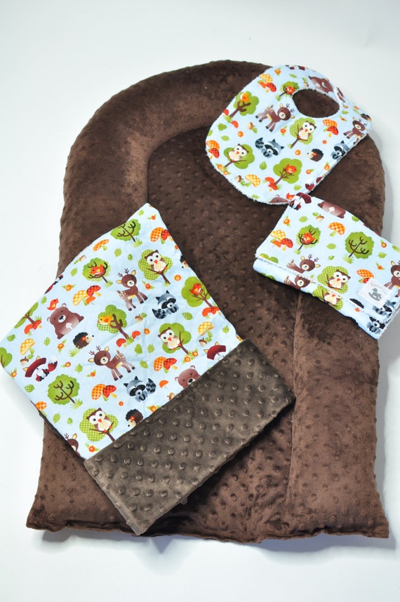 Woodland Gift Set Baby Animals Woodland Gift Baby Etsy