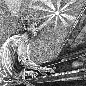 Chick Corea| ARTIST SIGNED PRINT | Jazz Pianist | Spain | Song Lyrics | Al Jarreau | Word Art | Signed Print | Poetry Art