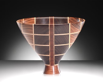 Stunning & Unique - Decorative Bowl made with Exotic Woods