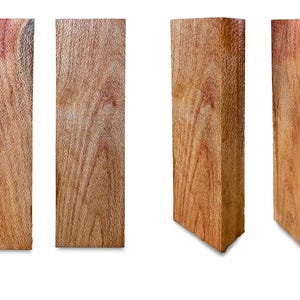 Unusual and Rare Australian Silkoak  Wood ..Ideal for knife  or box maker