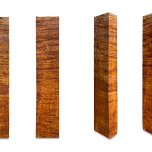 Unusual and Rare Tasmanian Black Wood ..Ideal for knife  or box maker